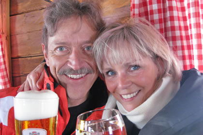 Apr&egrave;s Ski im Trinka Stadl 