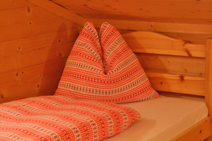 Einzelbett Fageralmh&uuml;tte