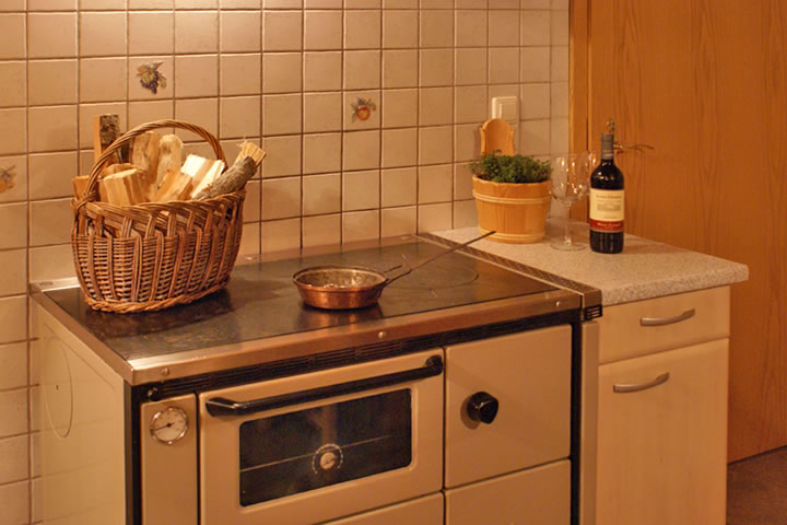 Holzofen Fageralmh&uuml;tte