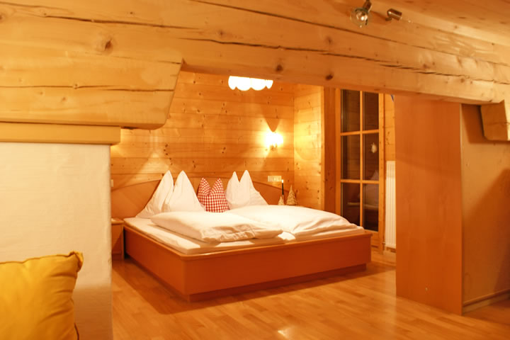 Schlafzimmer Fageralmh&uuml;tte