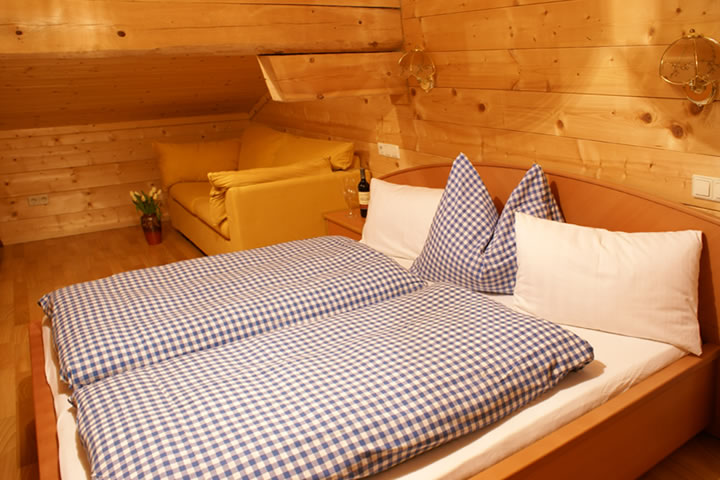 Schlafzimmer Fageralmh&uuml;tte