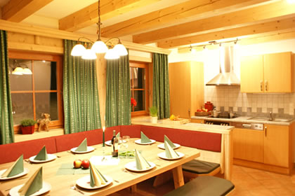 Wohnliche Atmosphäre