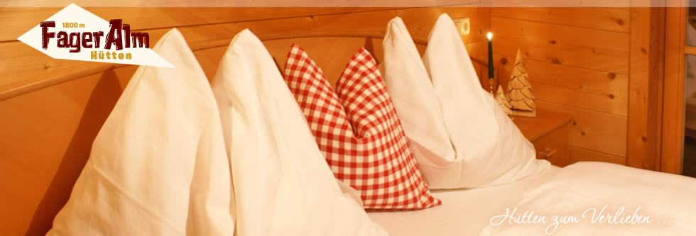Fageralmh&uuml;tten Skih&uuml;tte und Chalet direkt im Skigebiet Fageralm - idealer Ausgangspunkt f&uuml;r Ihren Urlaub auf 1.800 m mitten im Skigebiet Ski amad&eacute; in &Ouml;sterreich, nahe Radstadt in Salzburg